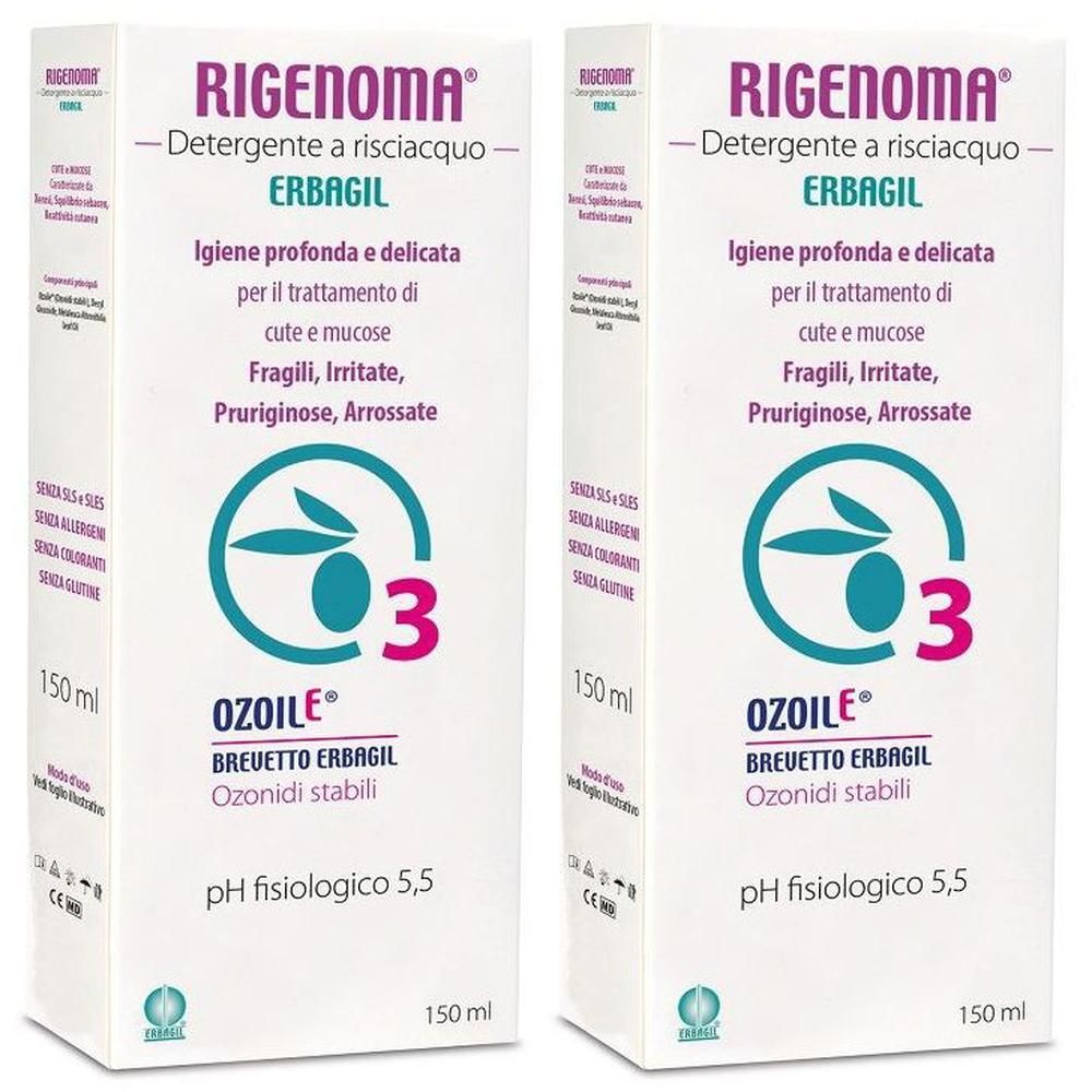 Rigenoma Detergente A Risciacquo 150 Ml 2x150 ml Soluzione