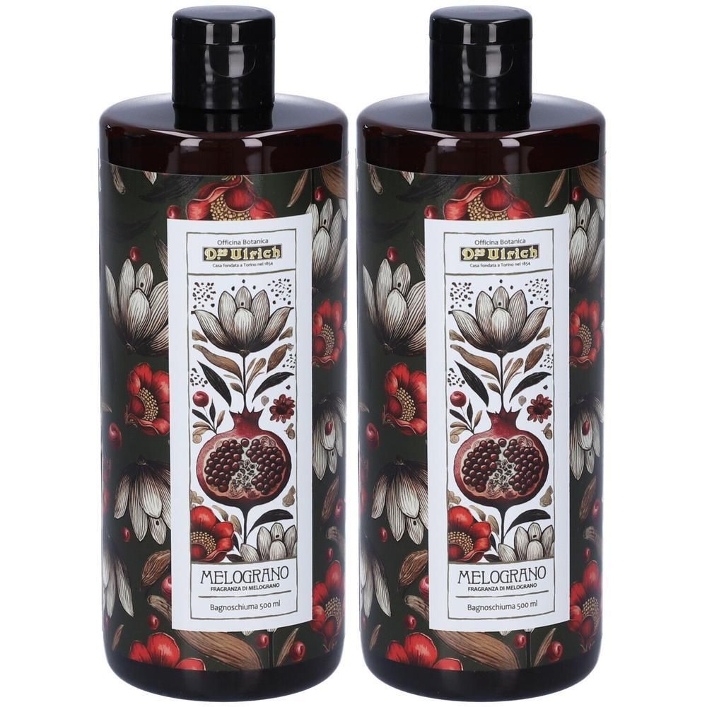 Ulrich Bagnoschiuma al Melograno 2x500 ml