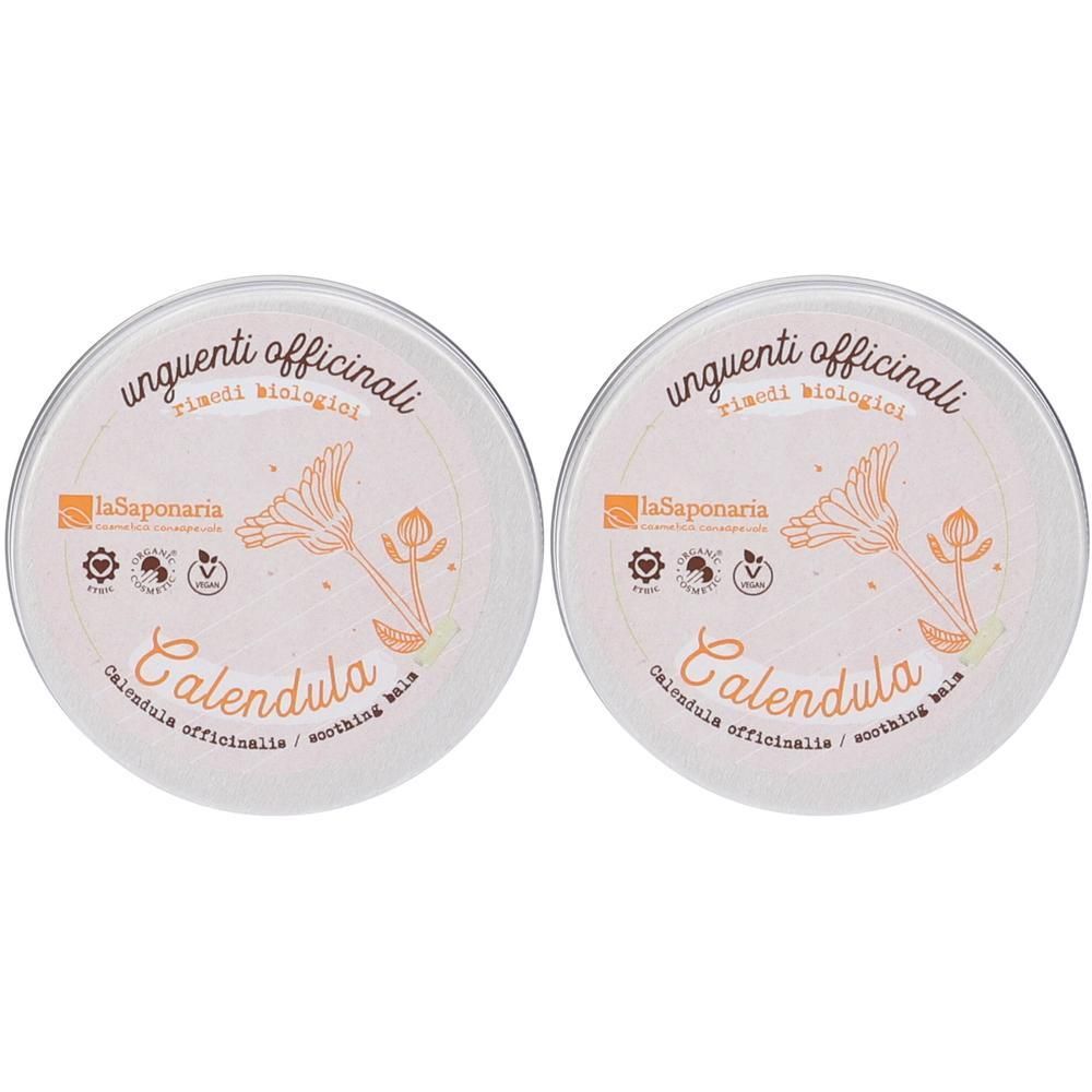 La Saponaria Unguento Calendula 2x50 ml