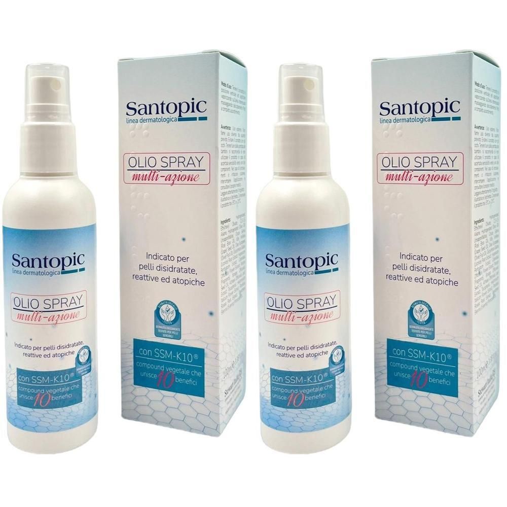 Santopic Olio Spray Multiazione 100 Ml 2x100 ml
