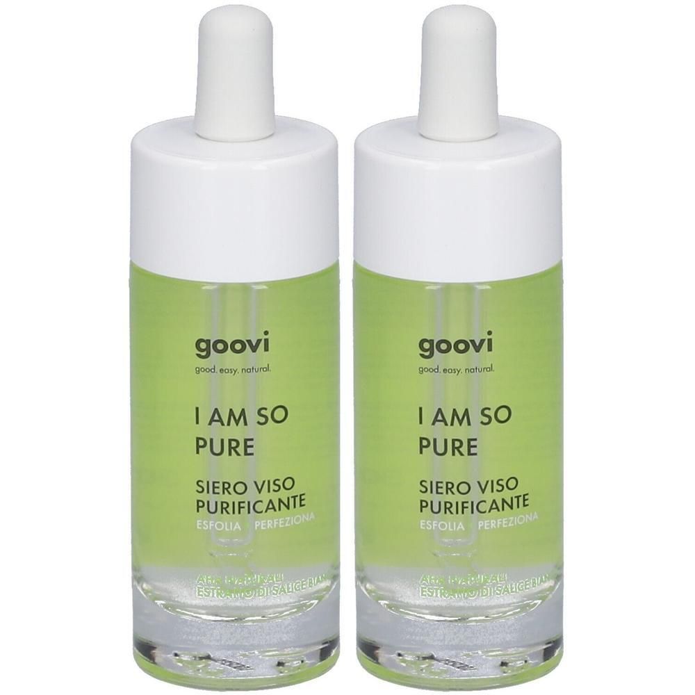 Goovi Siero Viso Purificante I Am So Pure 2x30 ml