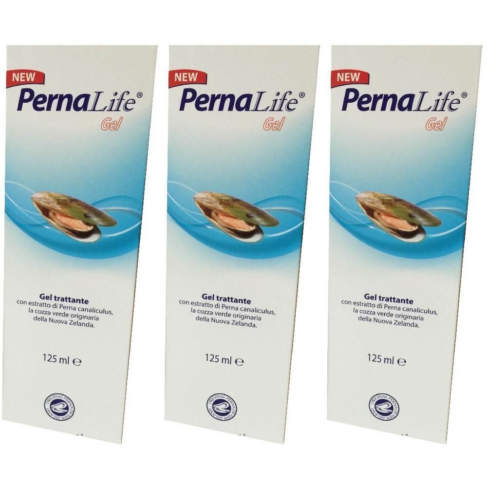 Pernalife Dol Gel 125 Ml 3x125 ml
