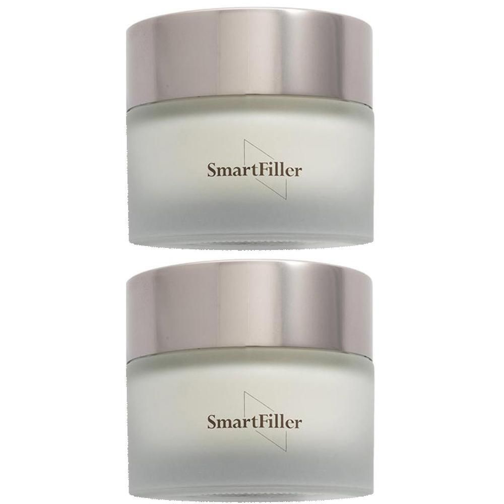 ROUGJ Smart Filler Crema 24h Effetto Plump 2x50 ml
