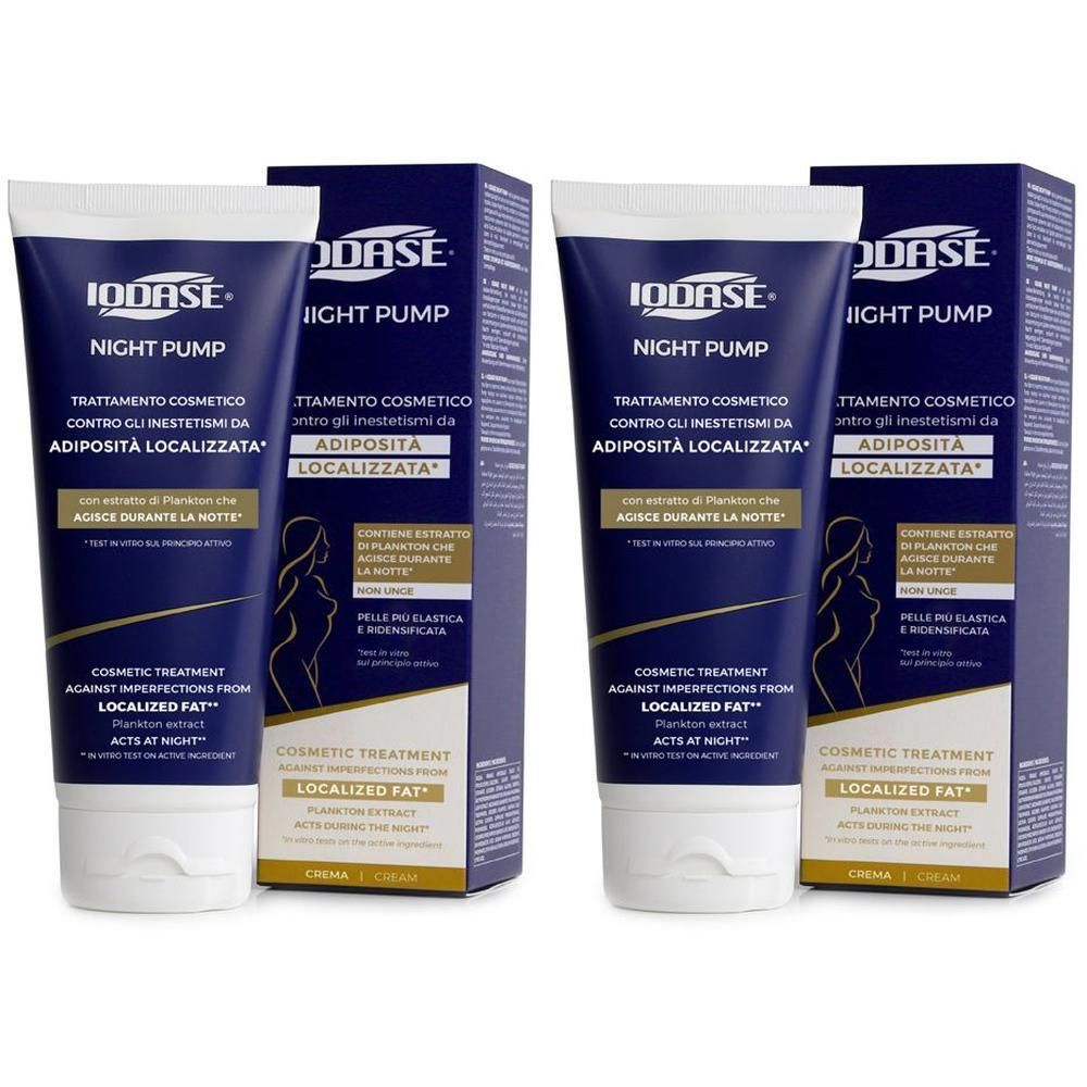 Iodase Night Pump 2x200 ml Crema notte