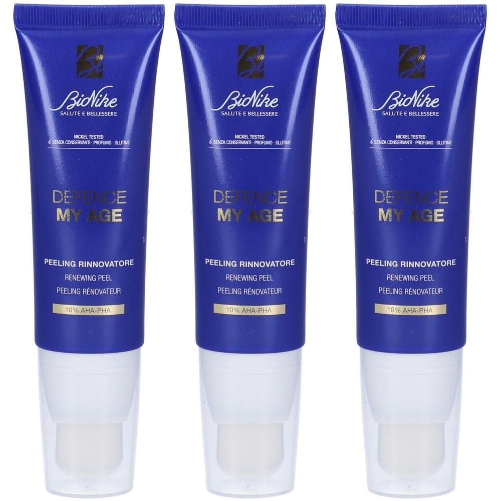 Bionike Defence My Age Peeling Rinnovatore 3x50 ml