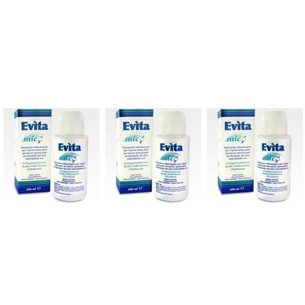 Evita Mico Detergente Schiuma 200 Ml 3x200 ml