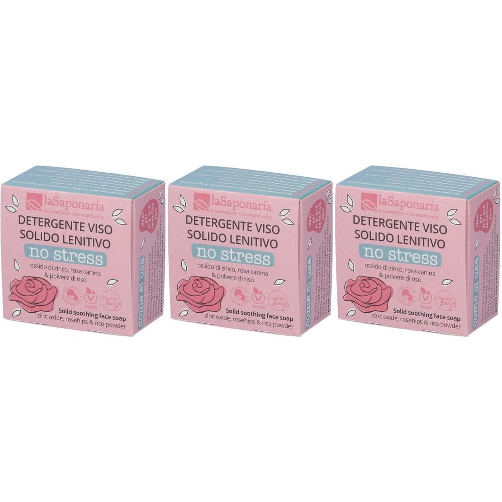 Wonder Pop Detergente Viso Solido Lenitivo No Stress 3x70 g