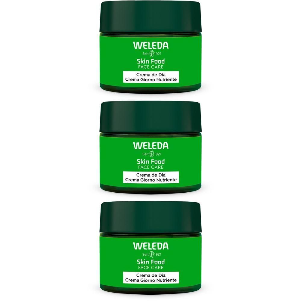 WELEDA Crema Giorno Nutriente 3x40 ml