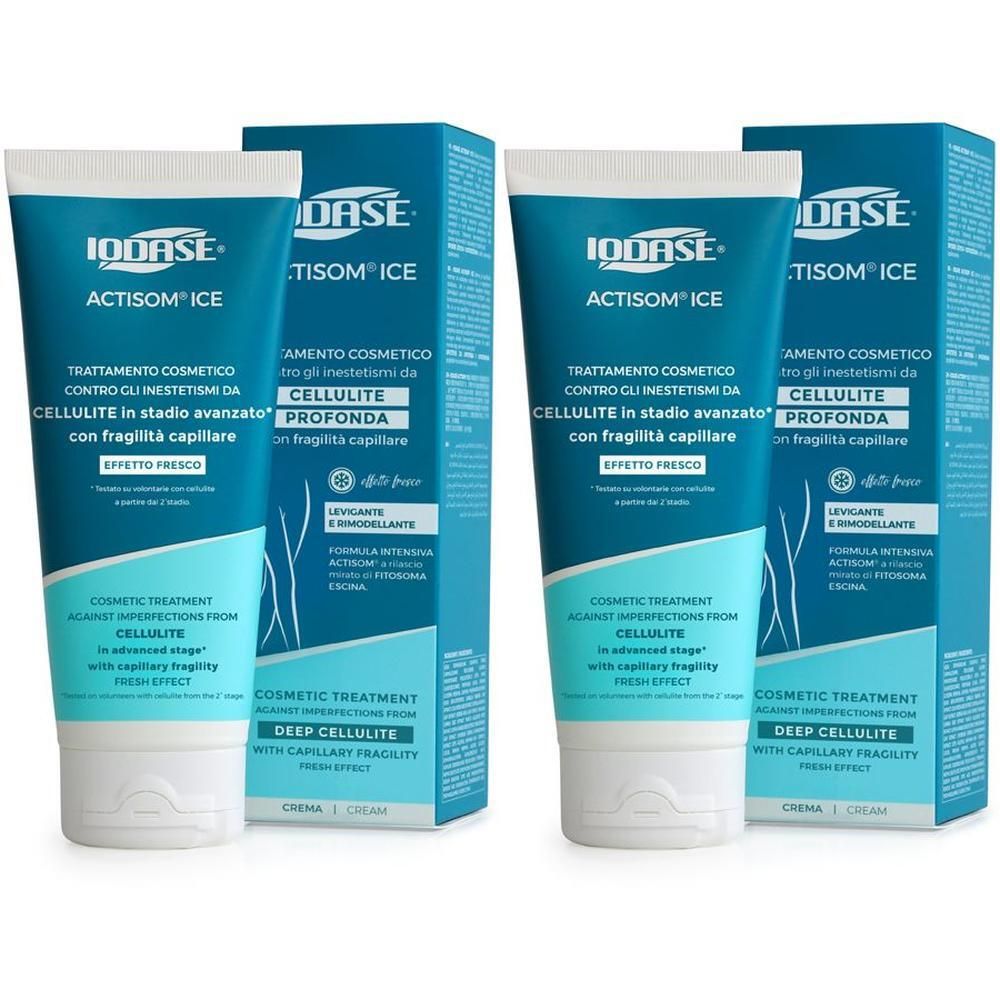 Iodase Actisom Ice Crema 2x200 ml