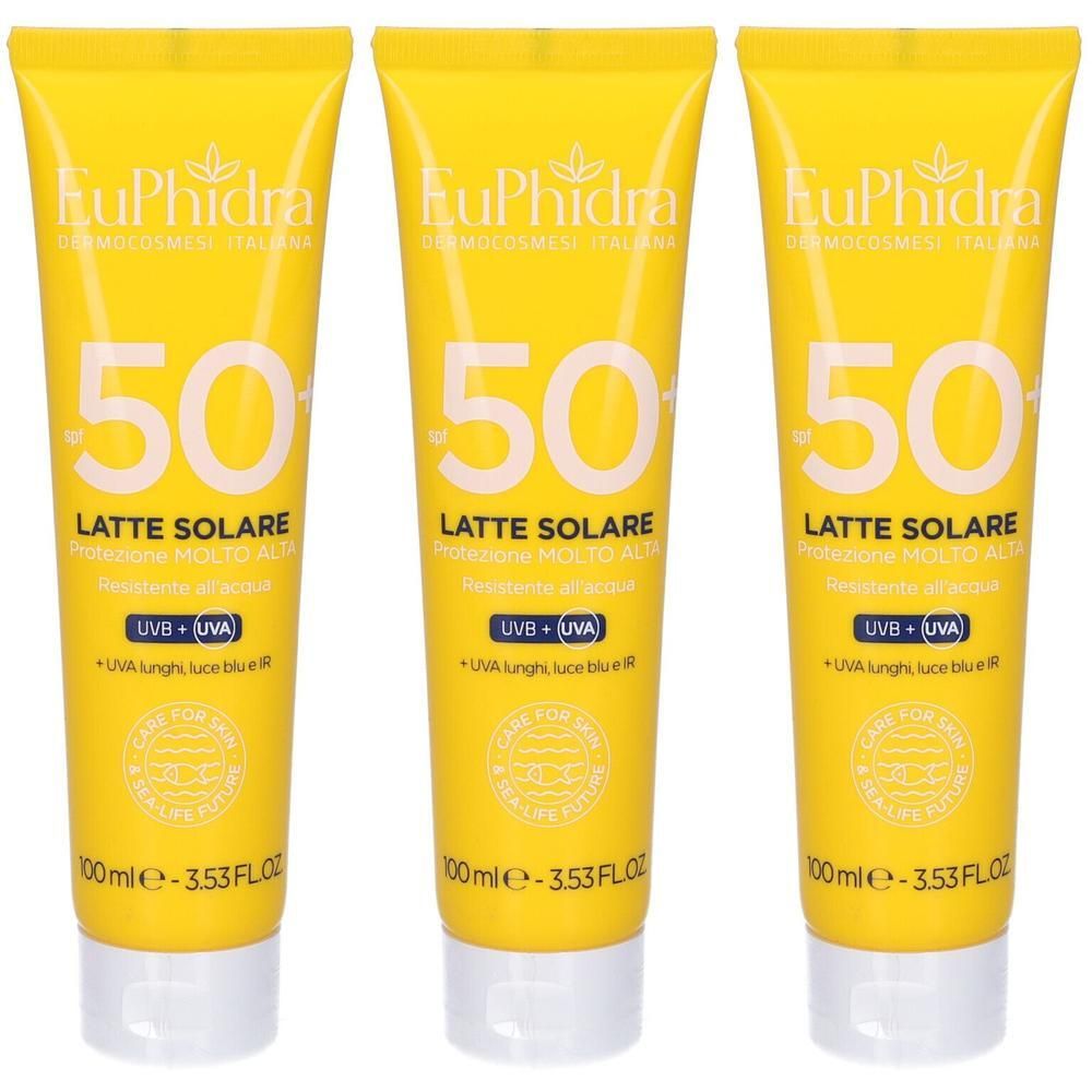Euphidra Travelsize Latte Solare Spf 50+ - Risparmia il 10% con codice
