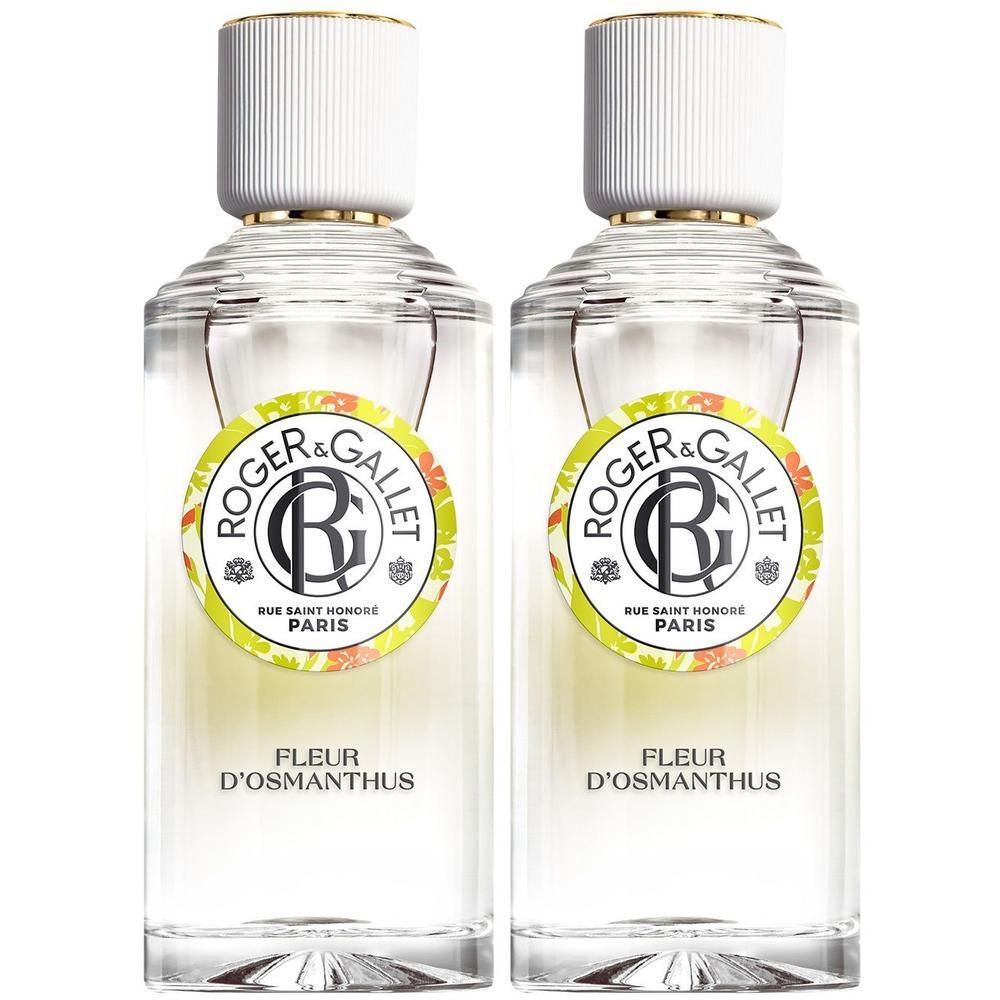 ROGER&GALLET Fleur D'osmanthus - Acqua Profumata Di Benessere 2x100 ml