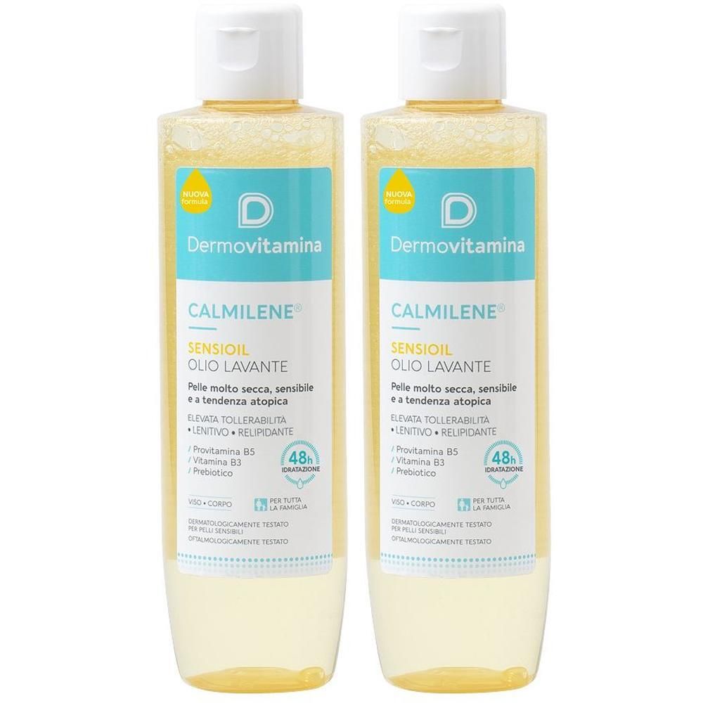 Dermovitamina Calmilene® Sensioil Olio Lavante 2x200 ml Crema