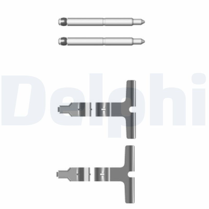 DELPHI Zubehörsatz, Scheibenbremsbelag lx0427 für Mercedes Image