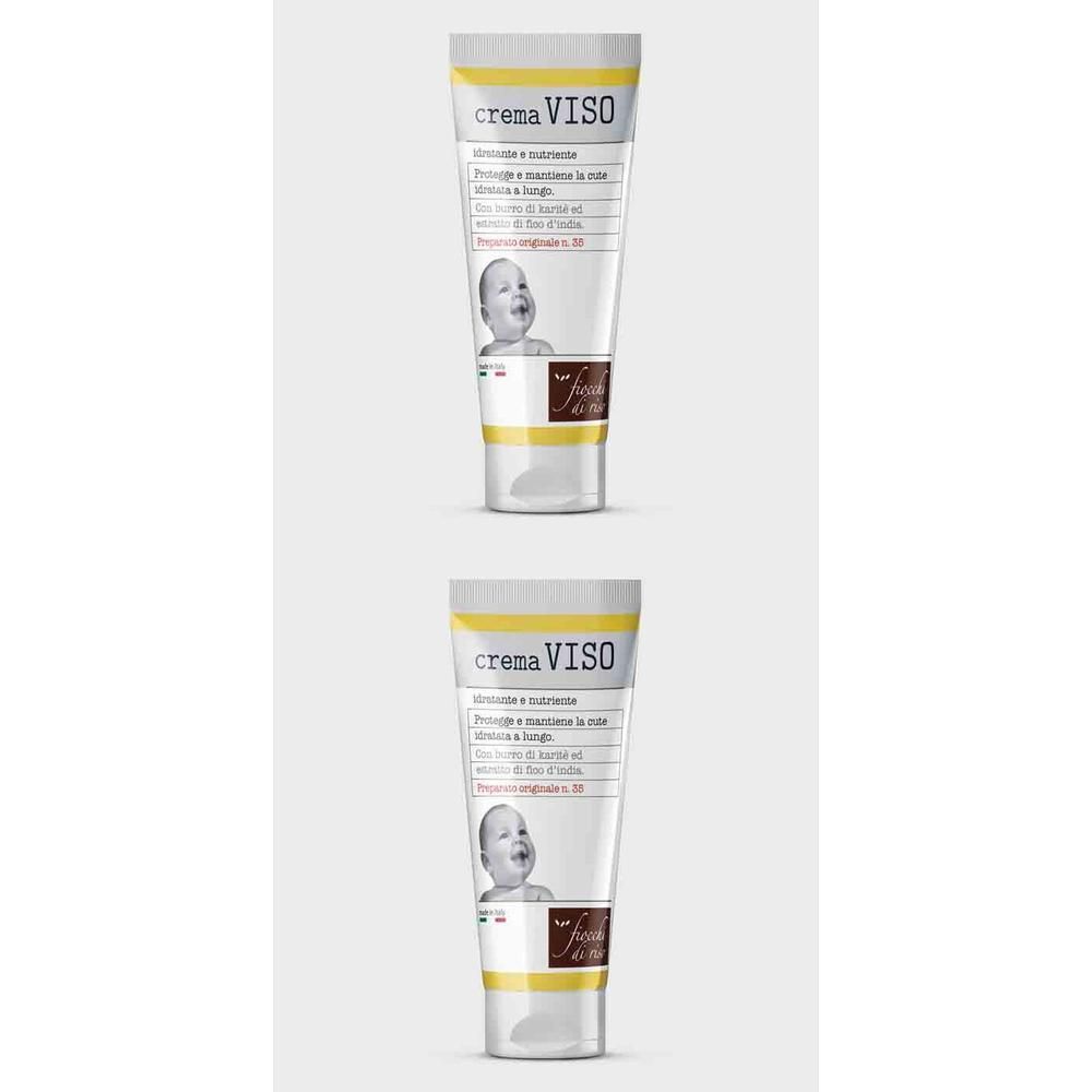 Fiocchi di Riso Crema Viso 2x30 ml