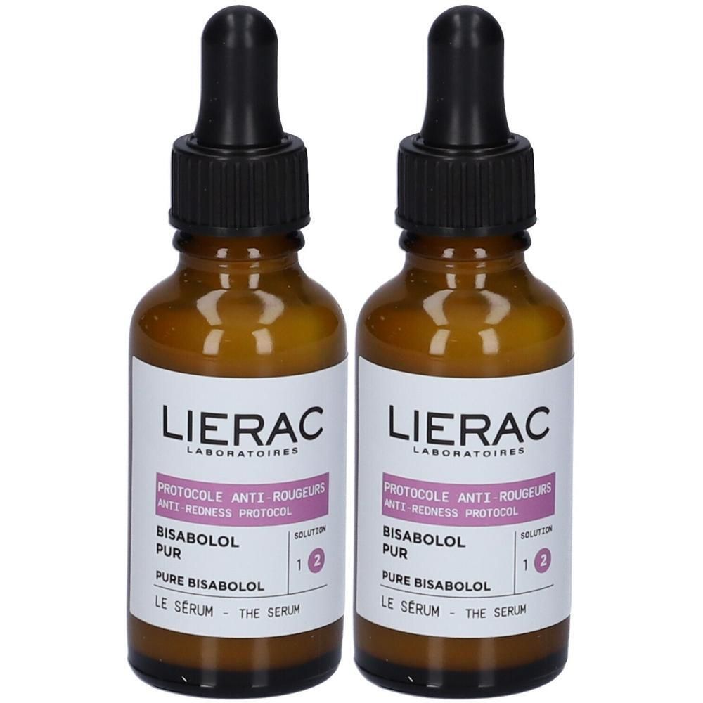 Lierac Siero Protocollo Anti-Rossori Bisabololo Puro 2x30 ml