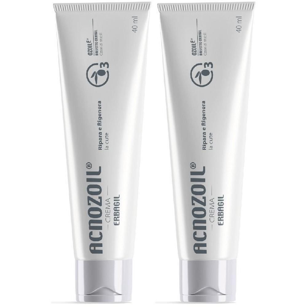 Acnozoil Crema Ripara E Rigenera La Cute Trattamento Acne 40 Ml 2x40 m