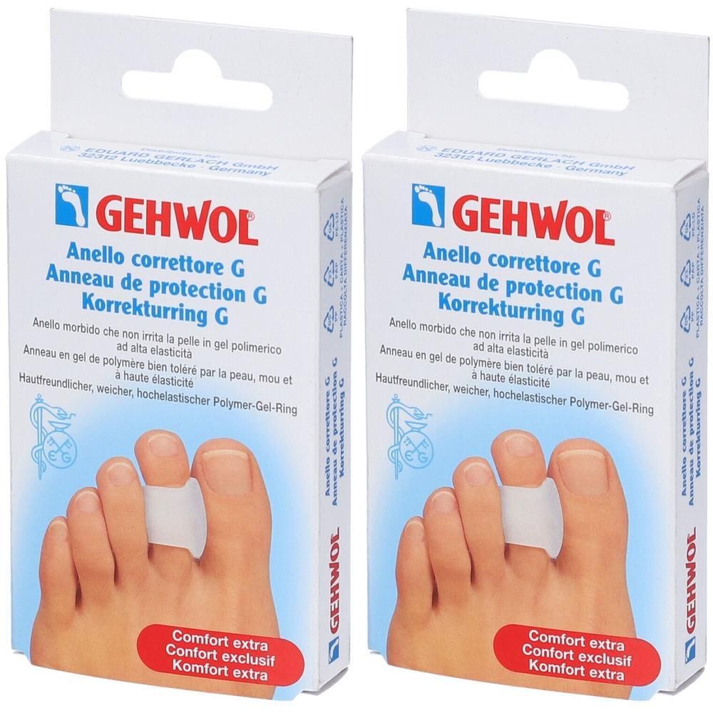 Gehwol Anello Correttore 3 Pezzi 2x3 St