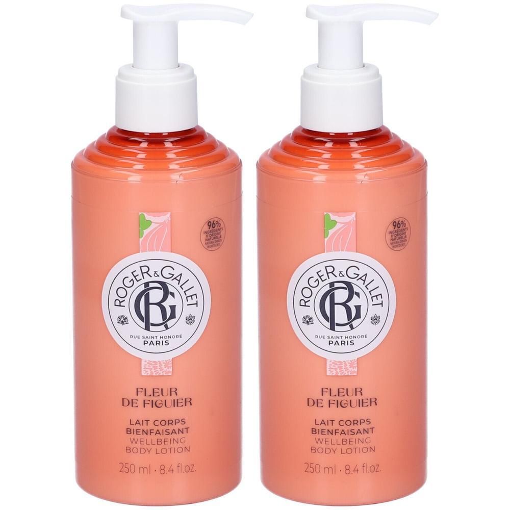 ROGER&GALLET Fleur de Figuier Latte Corpo 2x250 ml