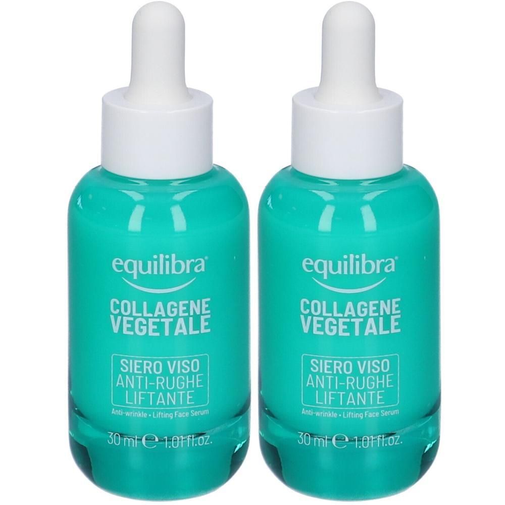 Equilibra Collagene Vegetale Siero Viso Anti-Rughe 2x30 ml