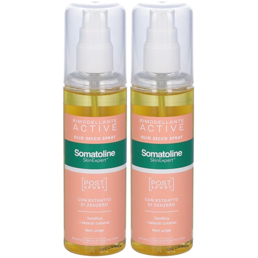 Somatoline Rimodellante Active Olio Secco Spray 2x125 ml