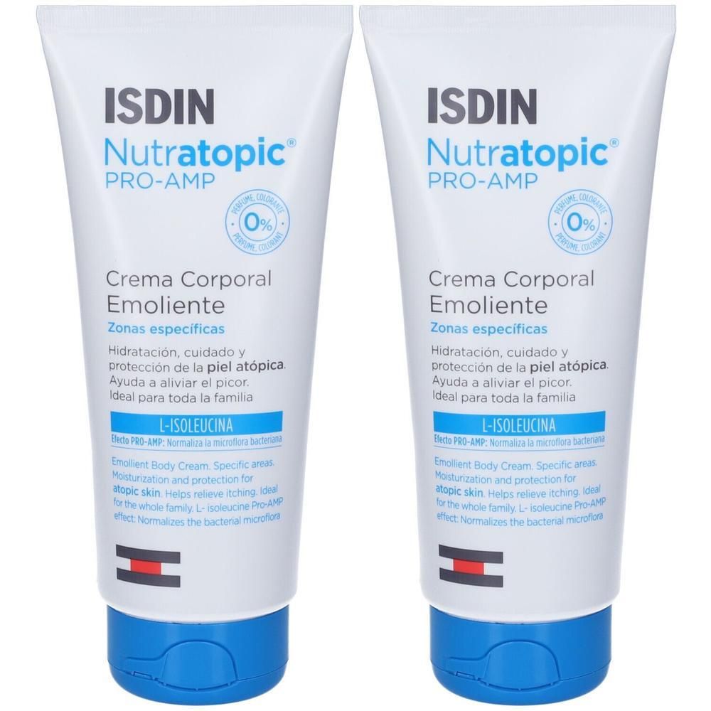 ISDIN Nutratopic Pro-Amp Crema Corpo Emolliente Aree Specifiche Pelle