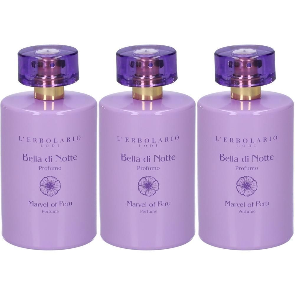 L´Erbolario Profumo Bella di Notte 3x100 ml