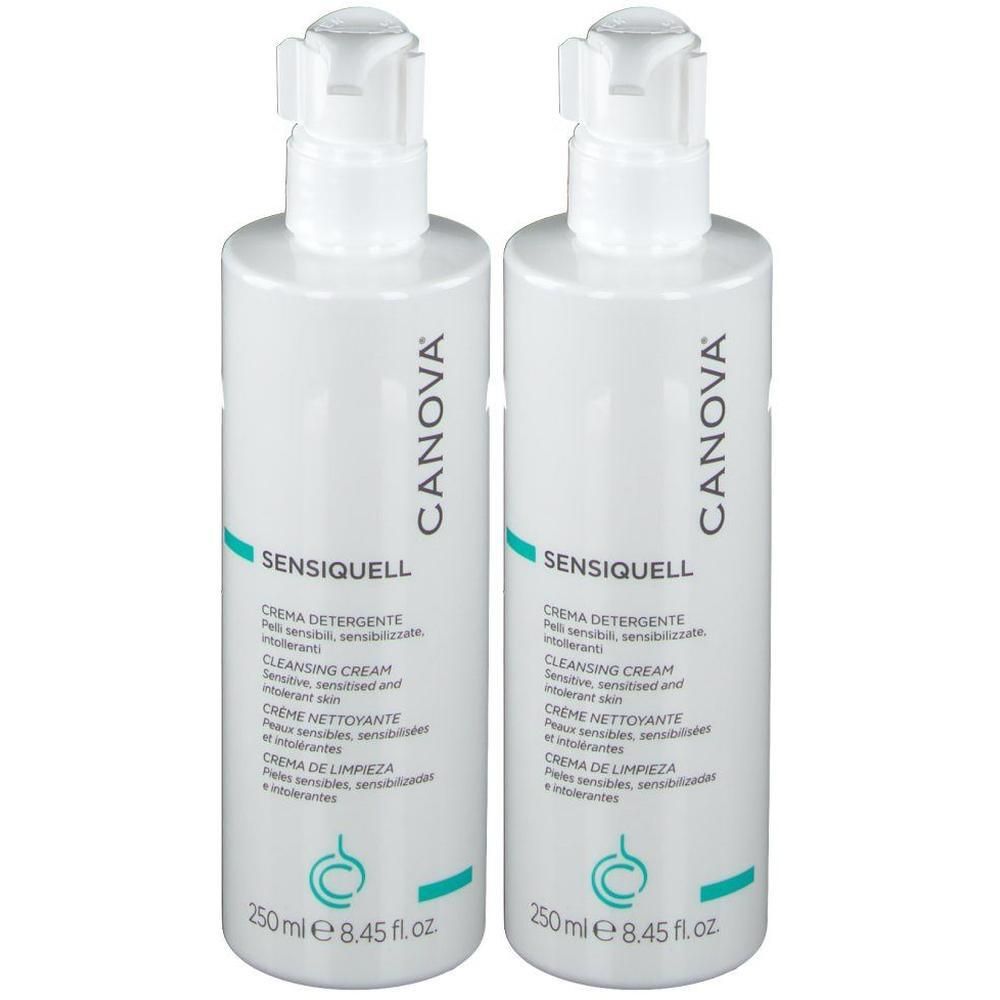 CANOVA® Sensiquell Crema Detergente 2x250 ml