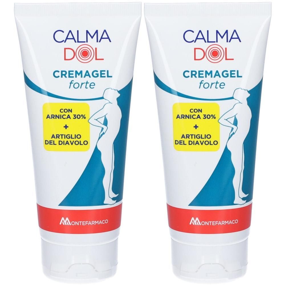 Calmadol® Cremagel Forte Arnica e Artiglio del Diavolo 2x100 ml Crema