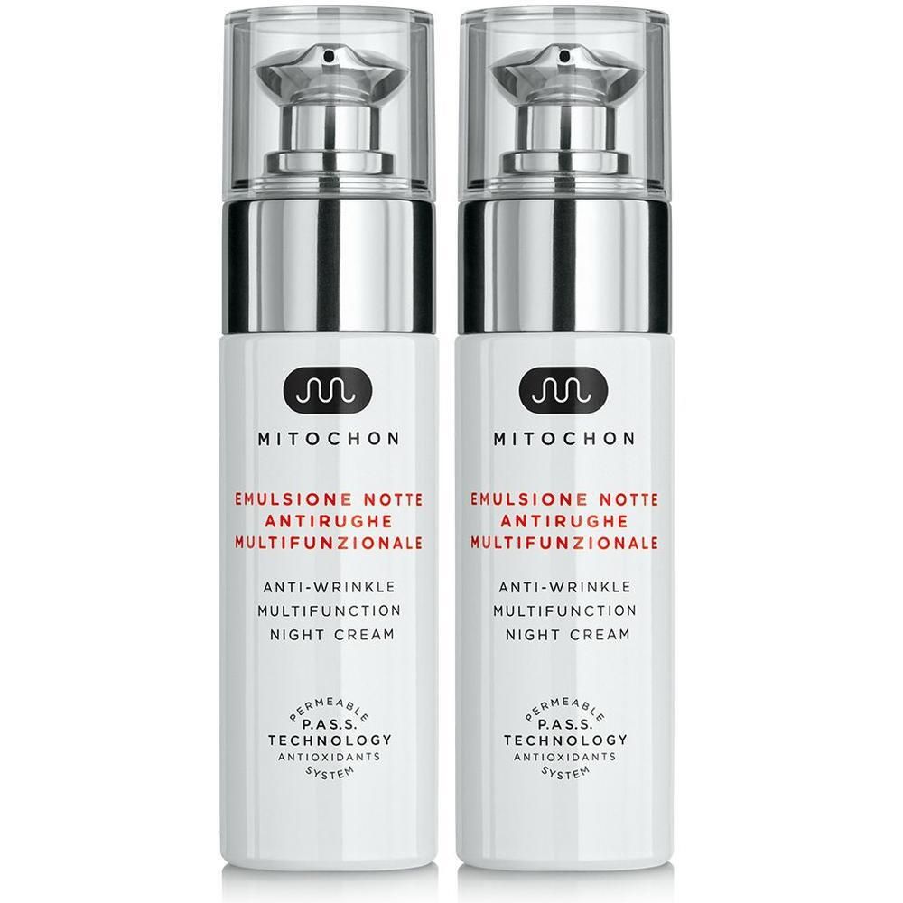 Mitochon Crema Emulsione Notte Anti-rughe Multifunzionale Per Viso Col