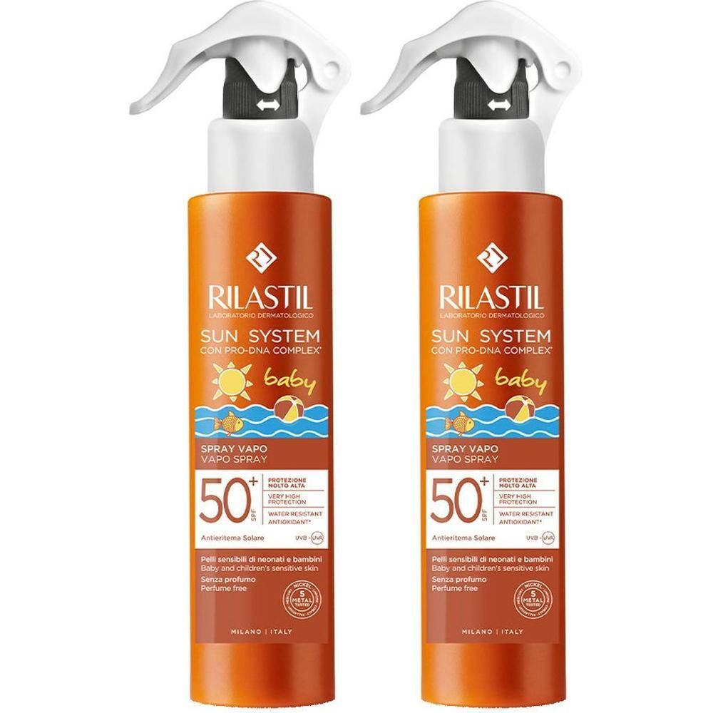 RILASTIL® Sun System Baby Spray Vapo Spf 50 2x200 ml