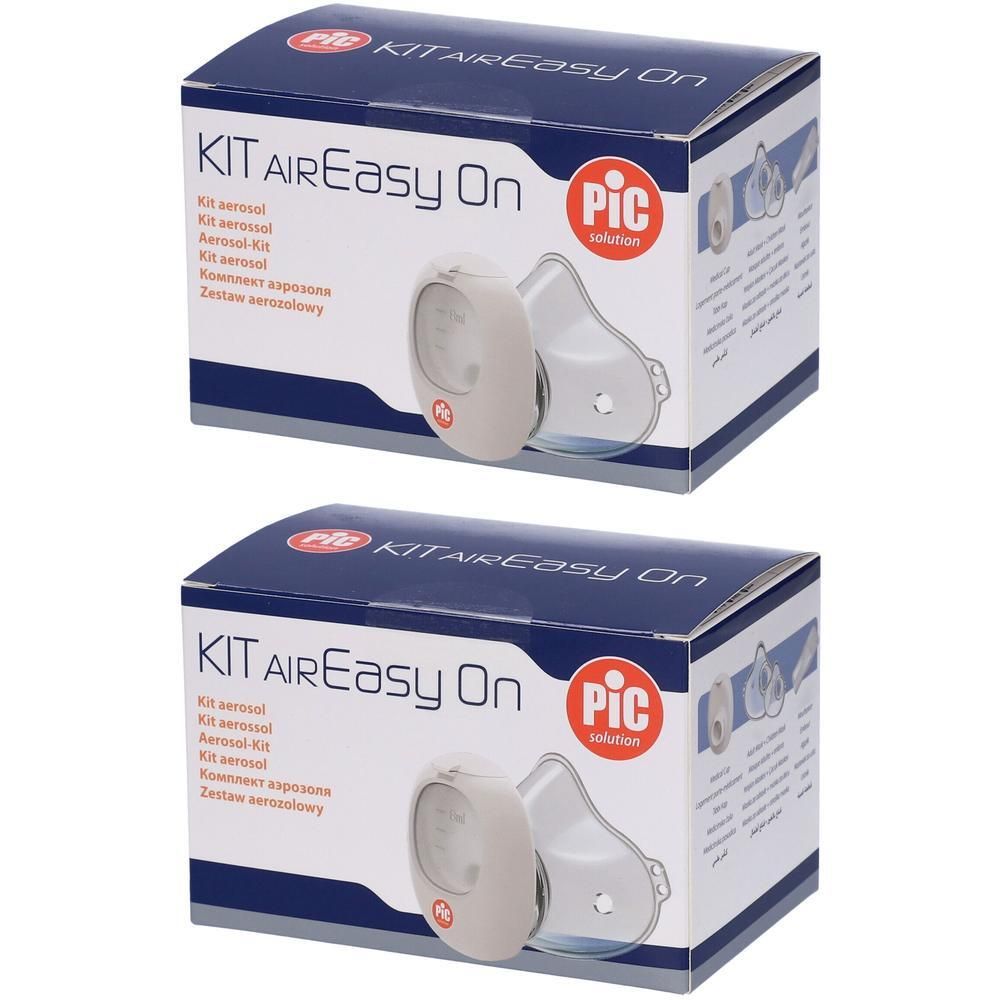 PIC Aerosol Kit di Ricambio Aireasy On 2x1 St