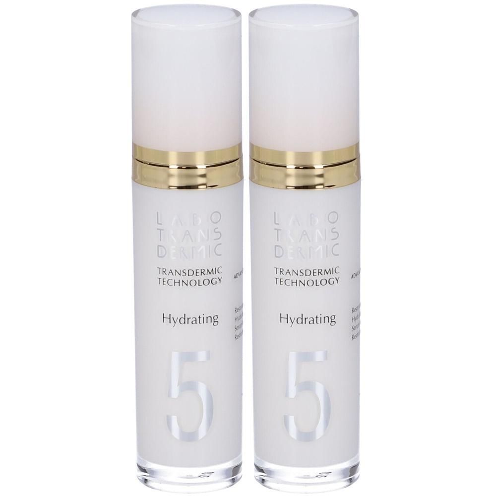 LABO Transdermic 5 Hydrating Serum Siero Idratante Restitutivo 2x30 ml