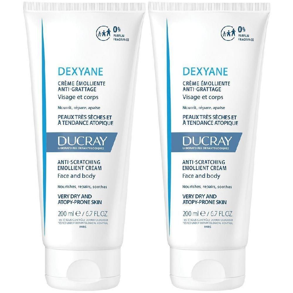 Ducray Dexyane Crema emolliente 100ml - Pelle secca a tendenza atopica