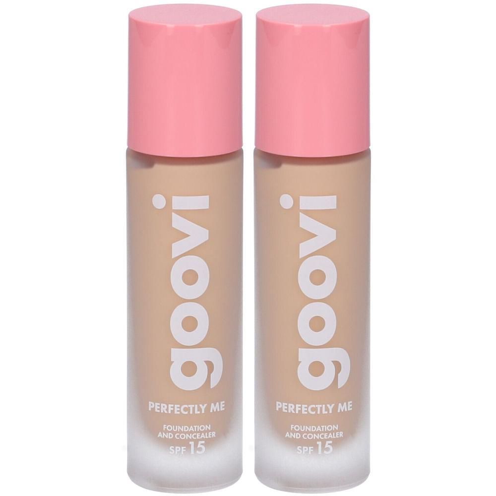 Goovi Perfectly Me Fondotinta e Correttore Colore 06 Cream 2x1 St