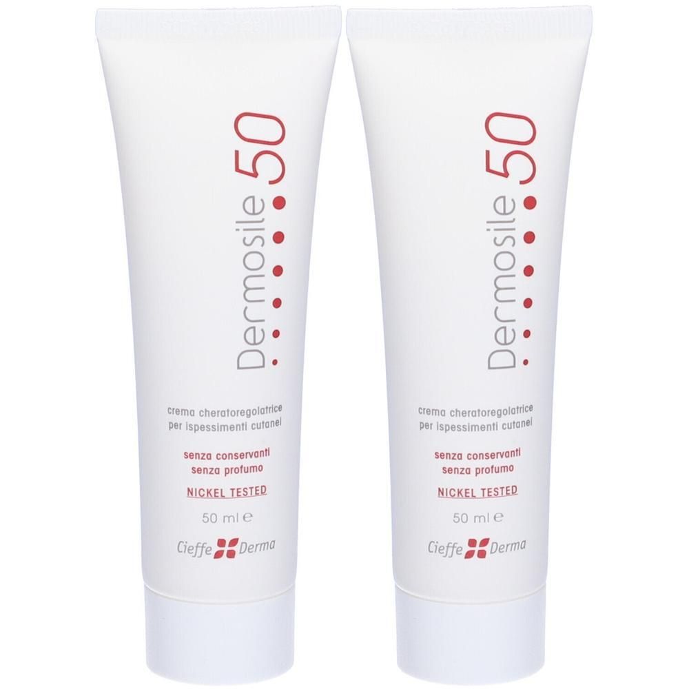 Dermosile 50 Crema G 2x50 g