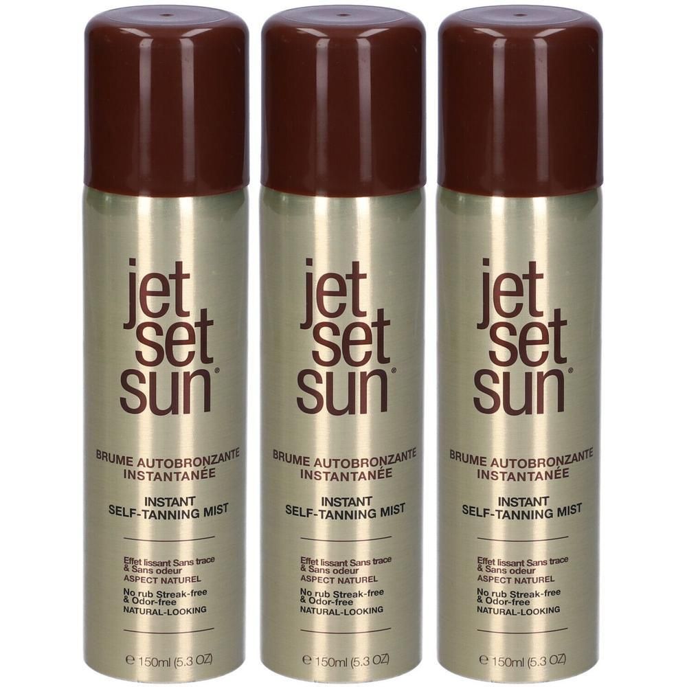 Jet Set Sun Spray Autoabbronzante Bomboletta 150 Ml 3x150 ml