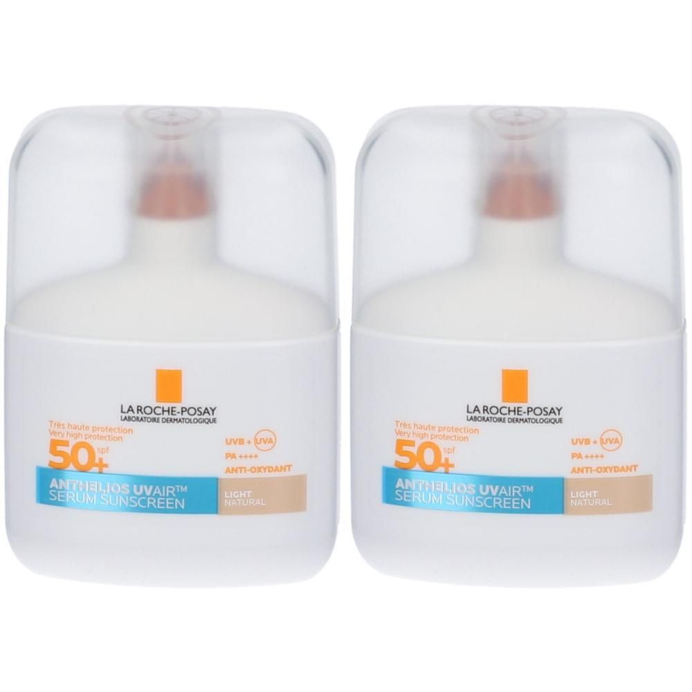 La Roche-Posay Anthelios Uvair SPF 50+ Tt Light 2x50 ml
