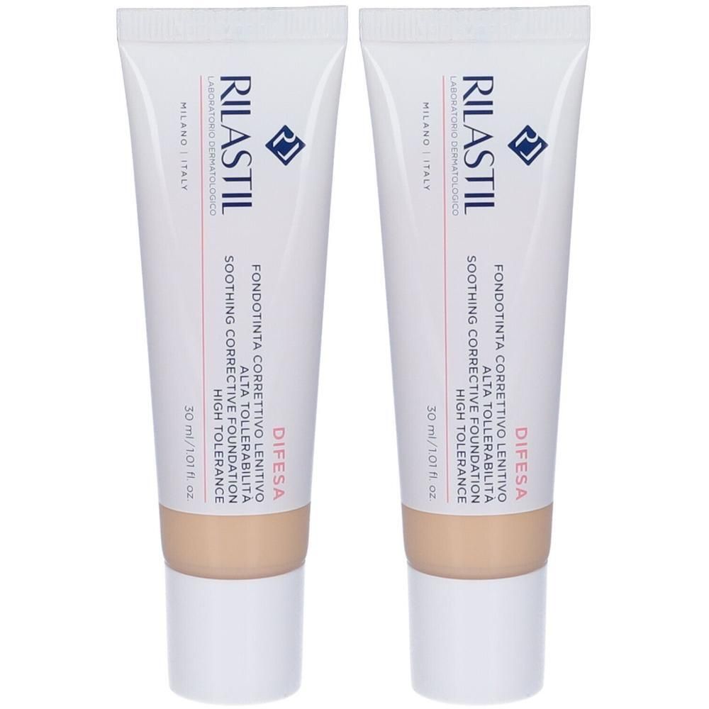 RILASTIL® Difesa Fondotinta Correttivo Tonalitá 01 2x30 ml