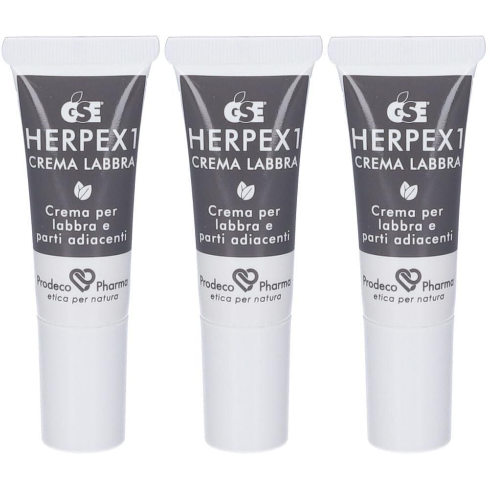 Gse Herpex 1 Crema Labbra 7,5 Ml 3x7,5 ml