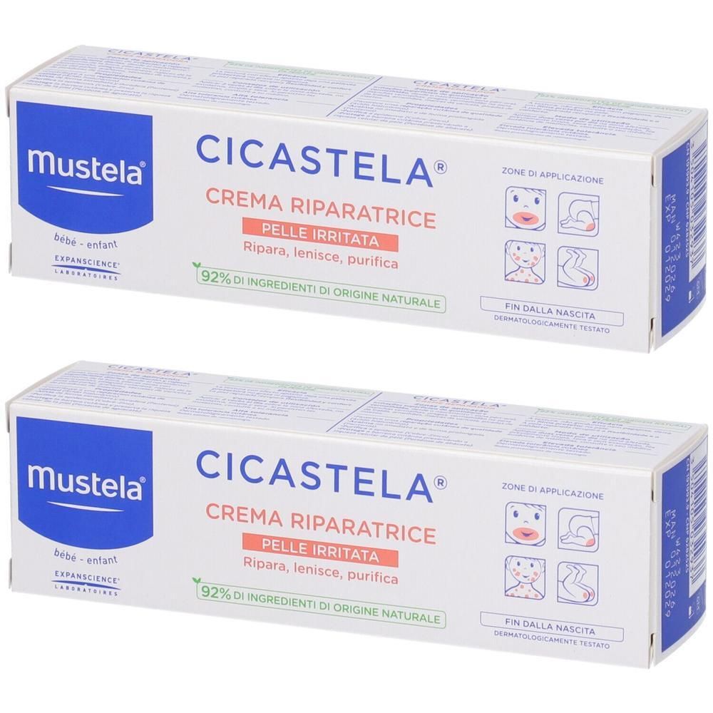 Mustela Cicastela 40 Ml 2x40 ml Crema