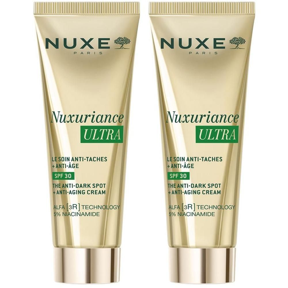 Nuxe Crema Anti-Macchie E Anti-Età SPF30 50ml 2x50 ml