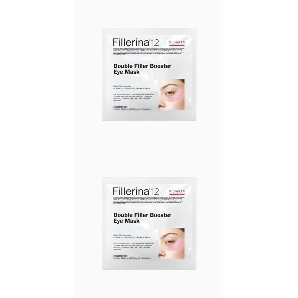 LABO Fillerina 12 Neo Mito Double Filler Booster Eye Mask Maschera Occ