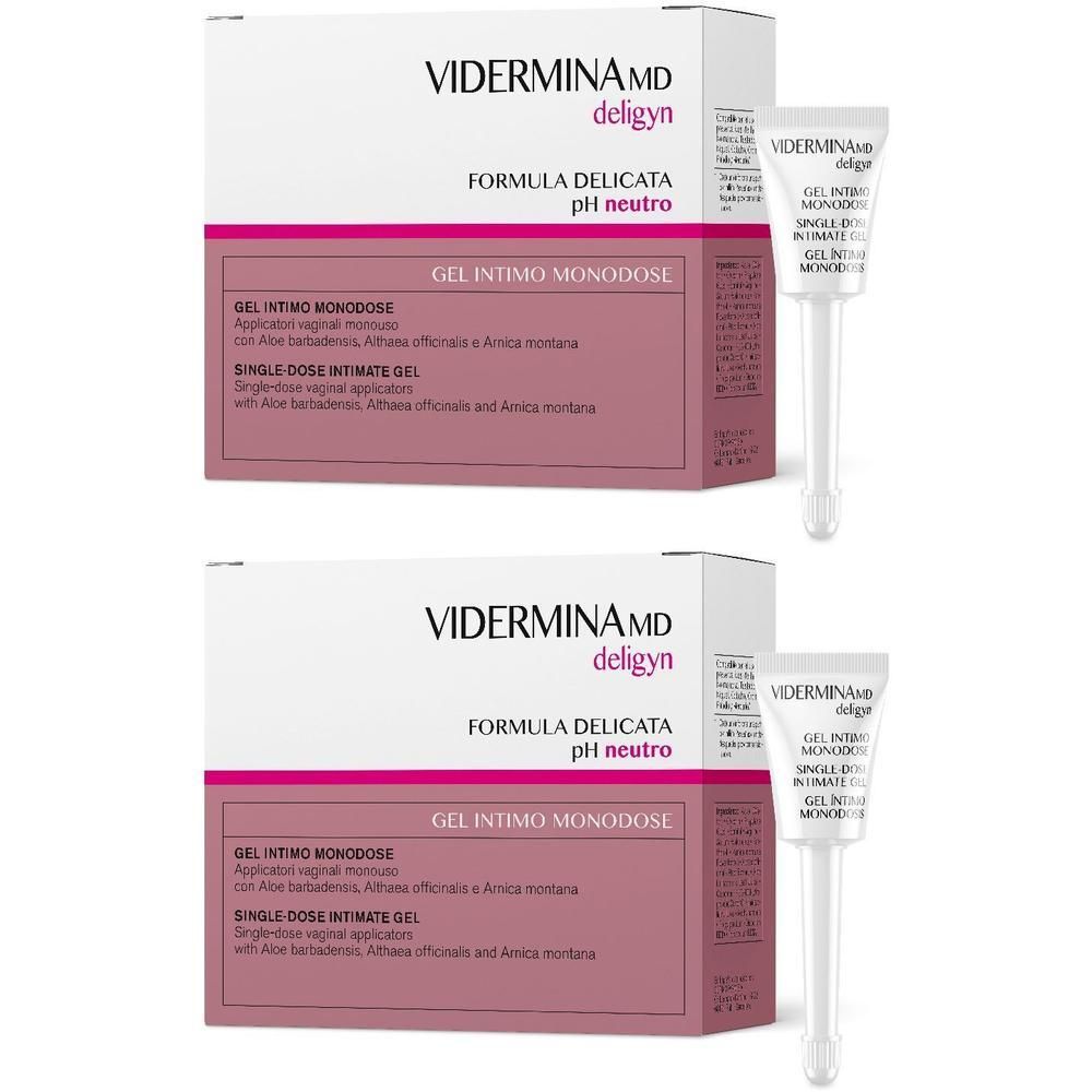 VIDERMINA MD Deligyn Gel Intimo Monodose 2x6x5 ml