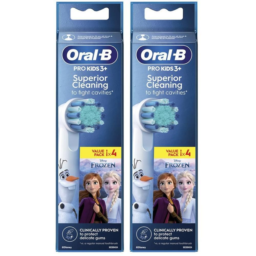 Oral-B Pro Kids3+ Frozen Testine Ricambio 2x4 St