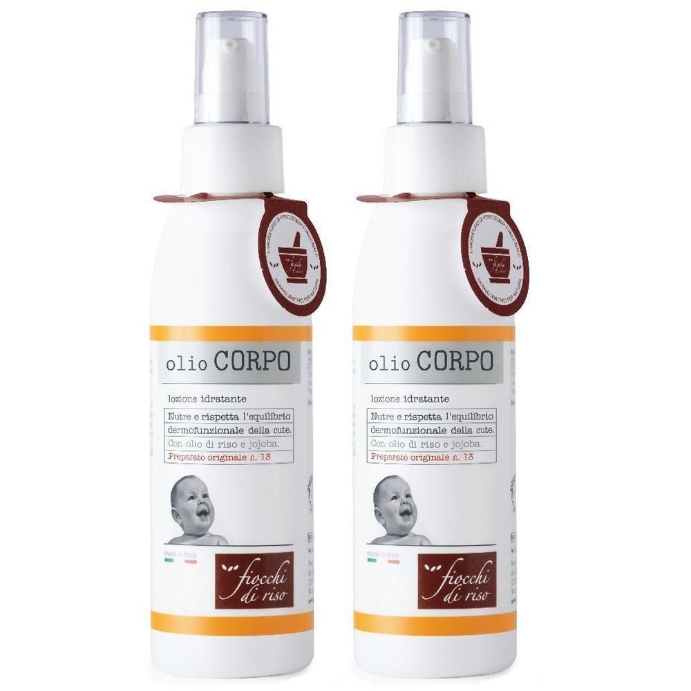 Fiocchi di Riso Olio Corpo 2x140 ml