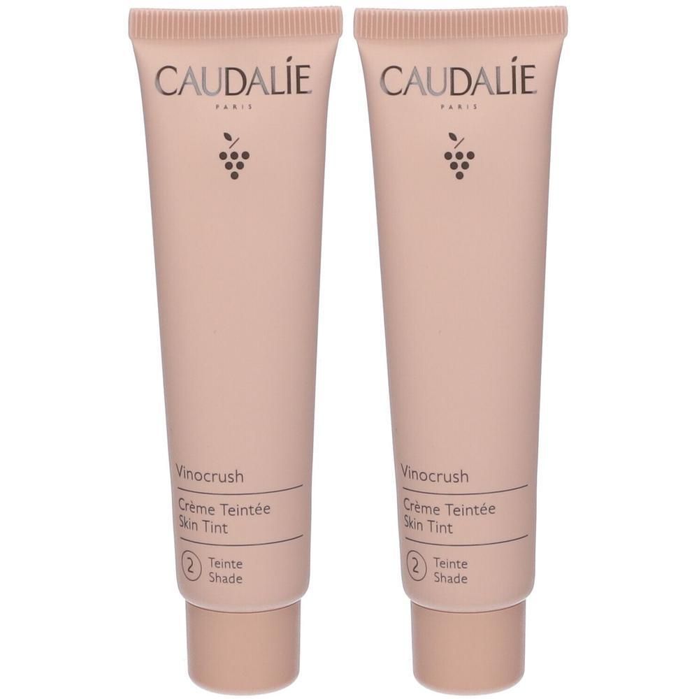 Caudalie Crema Colorata - Tonalità 2 2x30 ml