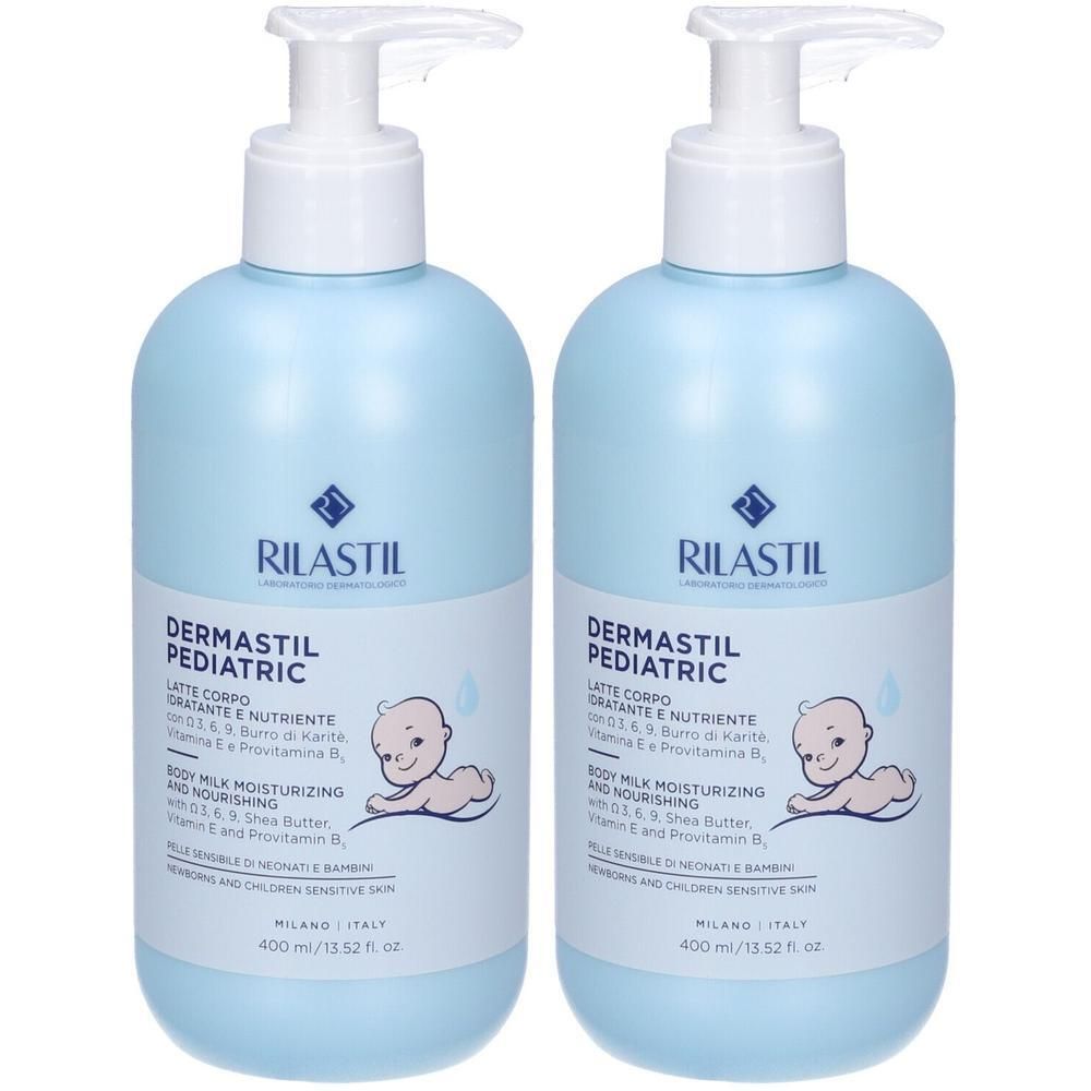 RILASTIL® Dermastil Pediatric Latte Corpo 2x400 ml