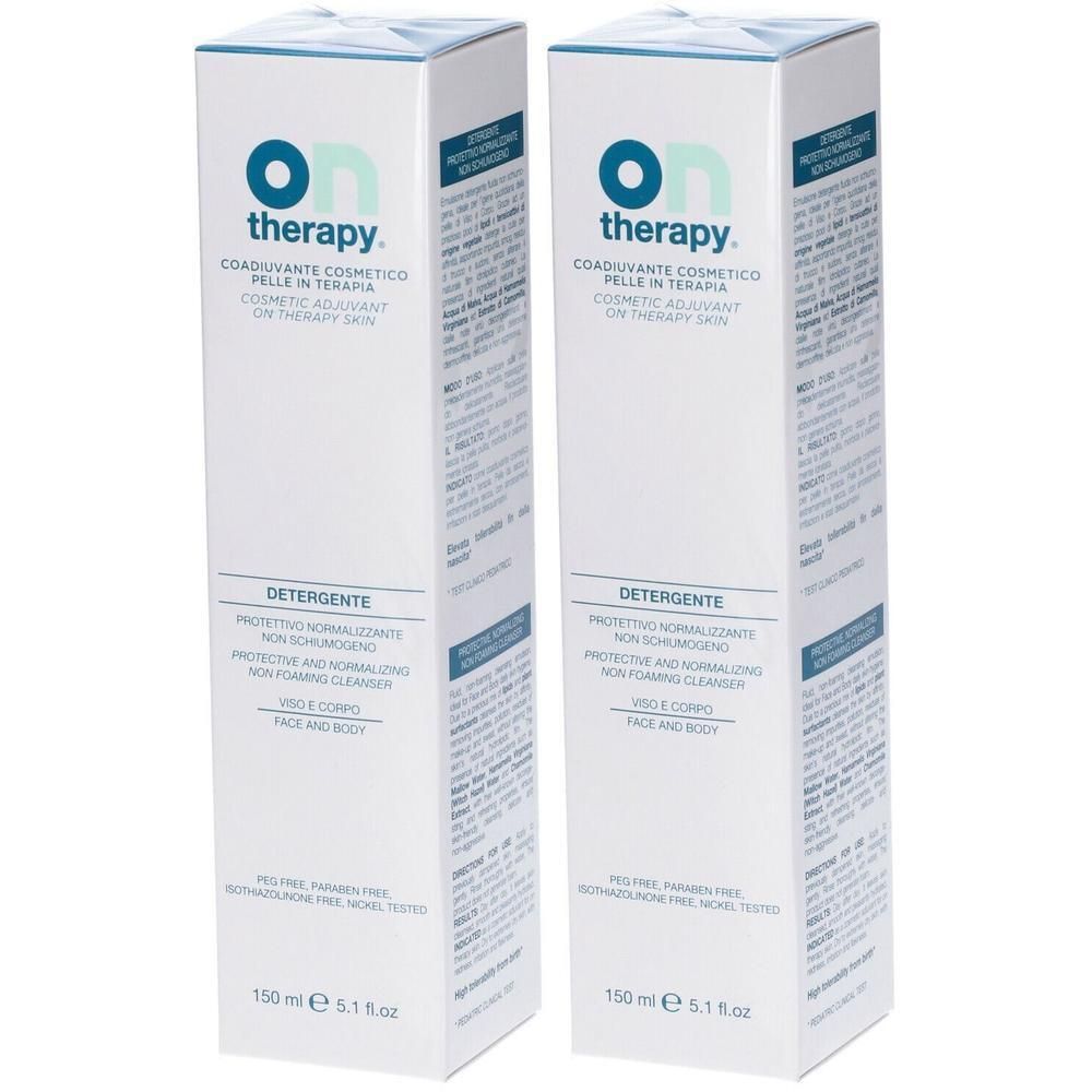 Ontherapy Detergente Protettivo - Normalizzante 2x150 ml