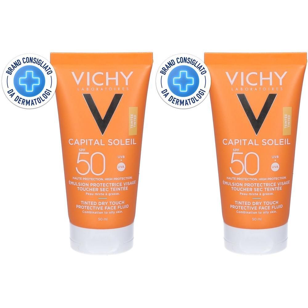 Vichy Capital Soleill BB Emulsione colorata - effetto asciutto e mat S