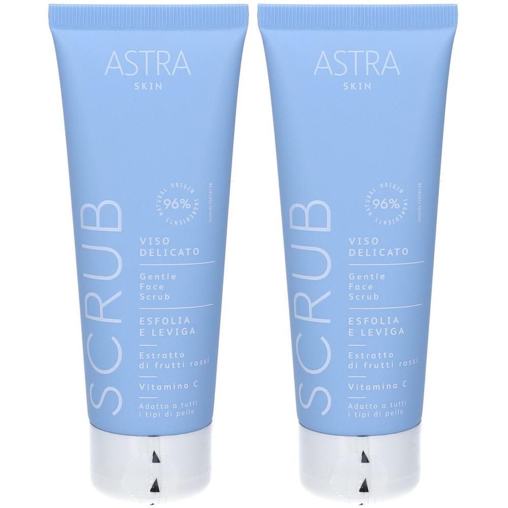 Astra Skin Scrub Esfoliante Viso Delicato 2x75 ml